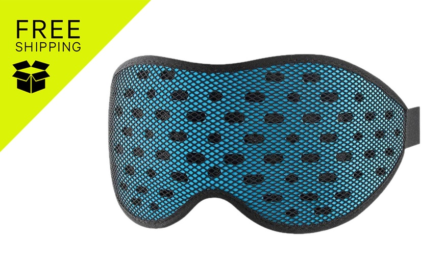 Image 1: Breathable Sleep Mask