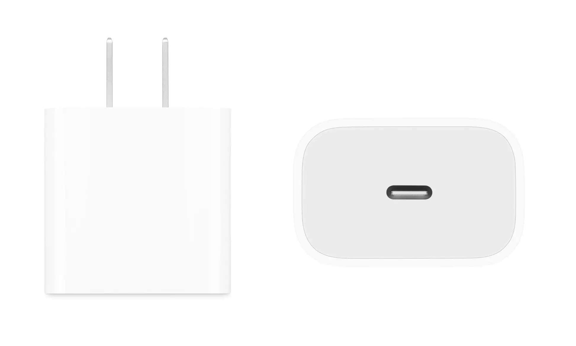 Apple 20W USB-C Power Adapter - White - A Grade Refurbished - Second Medium