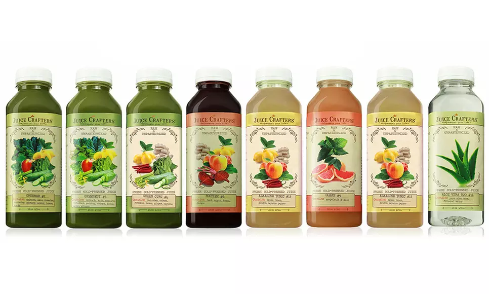 $125 for a Three-Day Groupon Juice Cleanse from Juice Crafters ($150 Value) - Primary Image