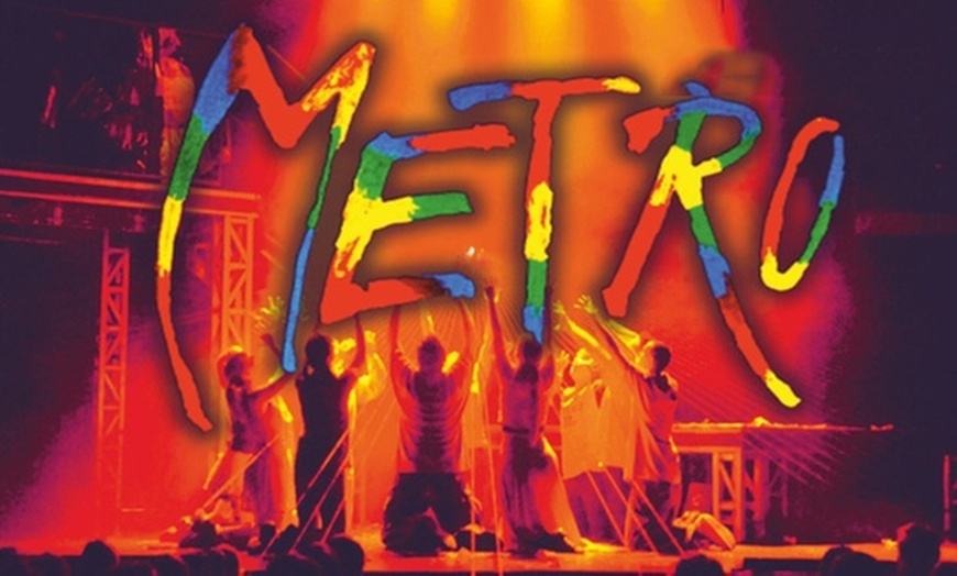 Image 1: Bilet na musical „Metro”: Poznań godzina 20:30