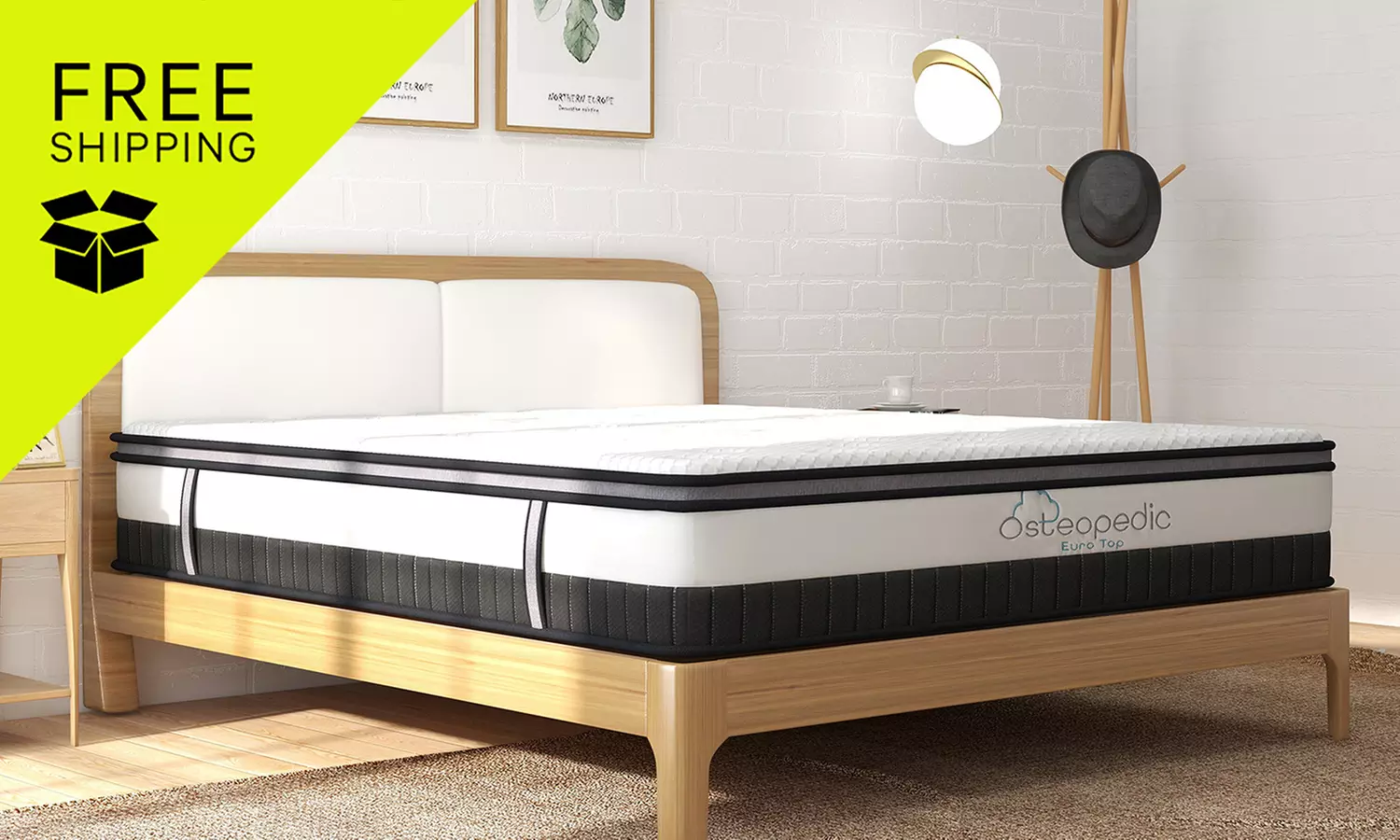 Osteopedic Euro Top Pocket Spring Mattress