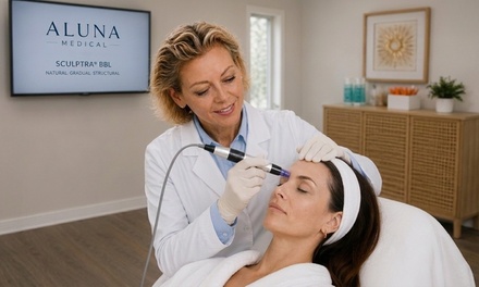 PRP with Micro-Needling for Face - Aluna Medical