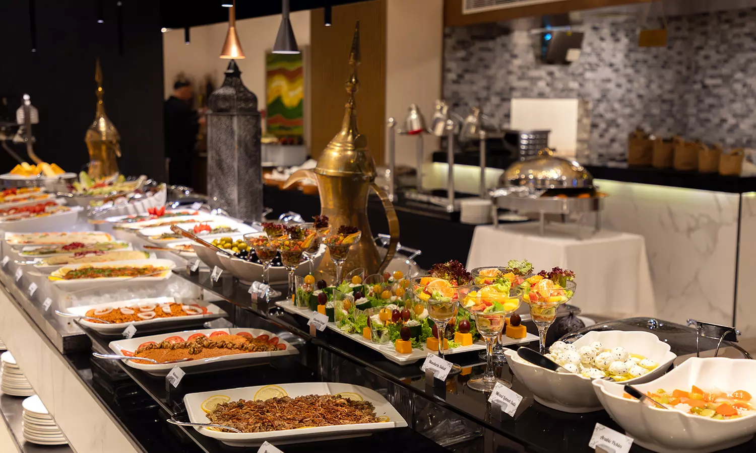 Premium Iftar Buffet with Bottomless Ramadan Beverages