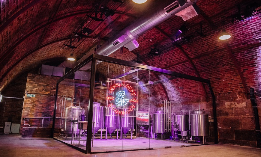 Image 2: Innis And Gunn Brew School Experience: Lunch, Tasting & 5L Keg