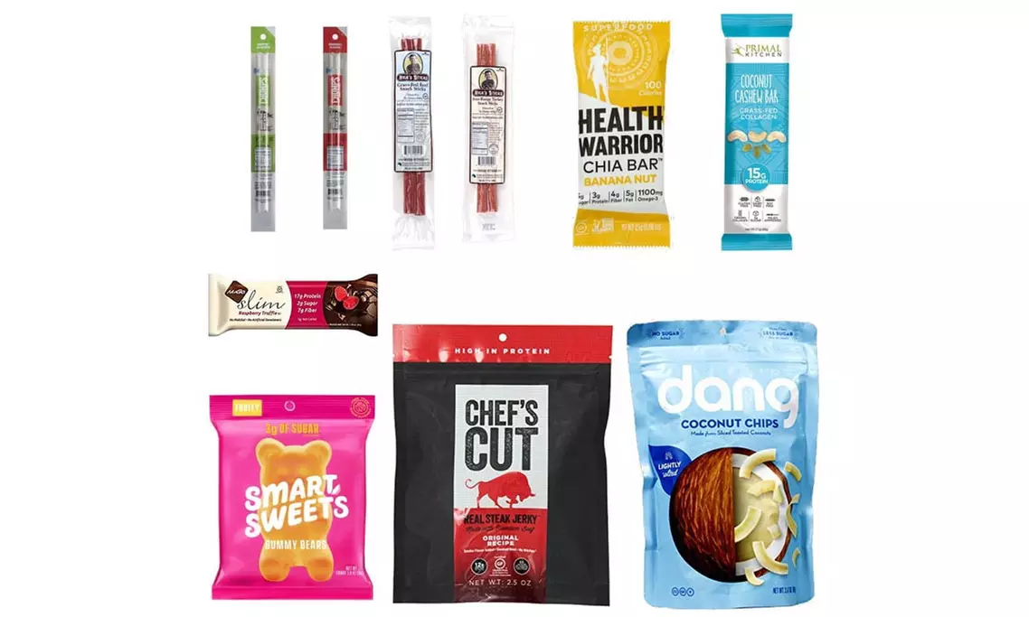 Goodness Express KETO Snack Box, 10 count - Primary Image