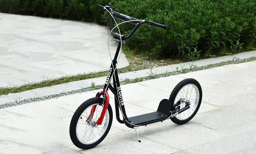 Image 4: Kick Scooters for Kids with Adjustable Height 