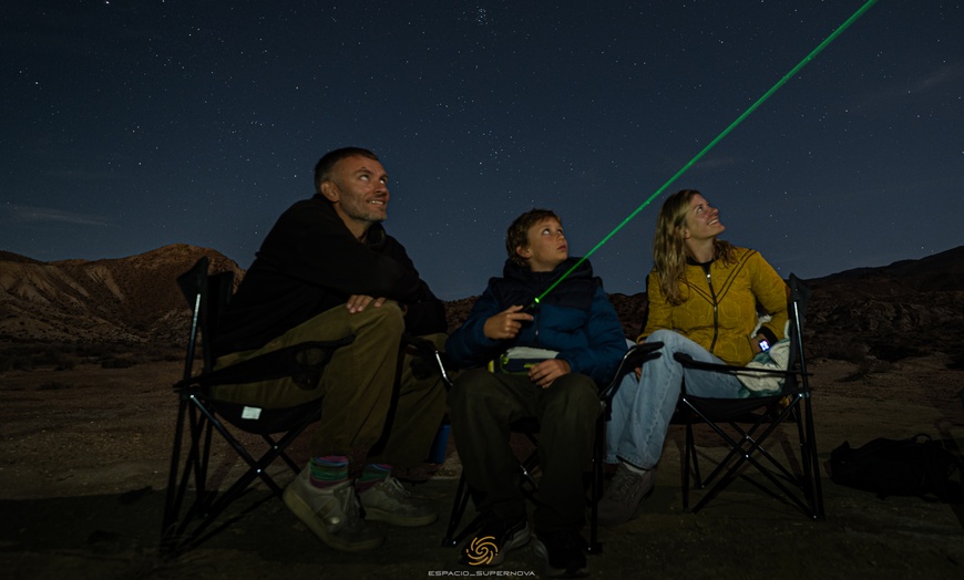 Image 5: Observación de estrellas en el Desierto de Tabernas para 2 personas