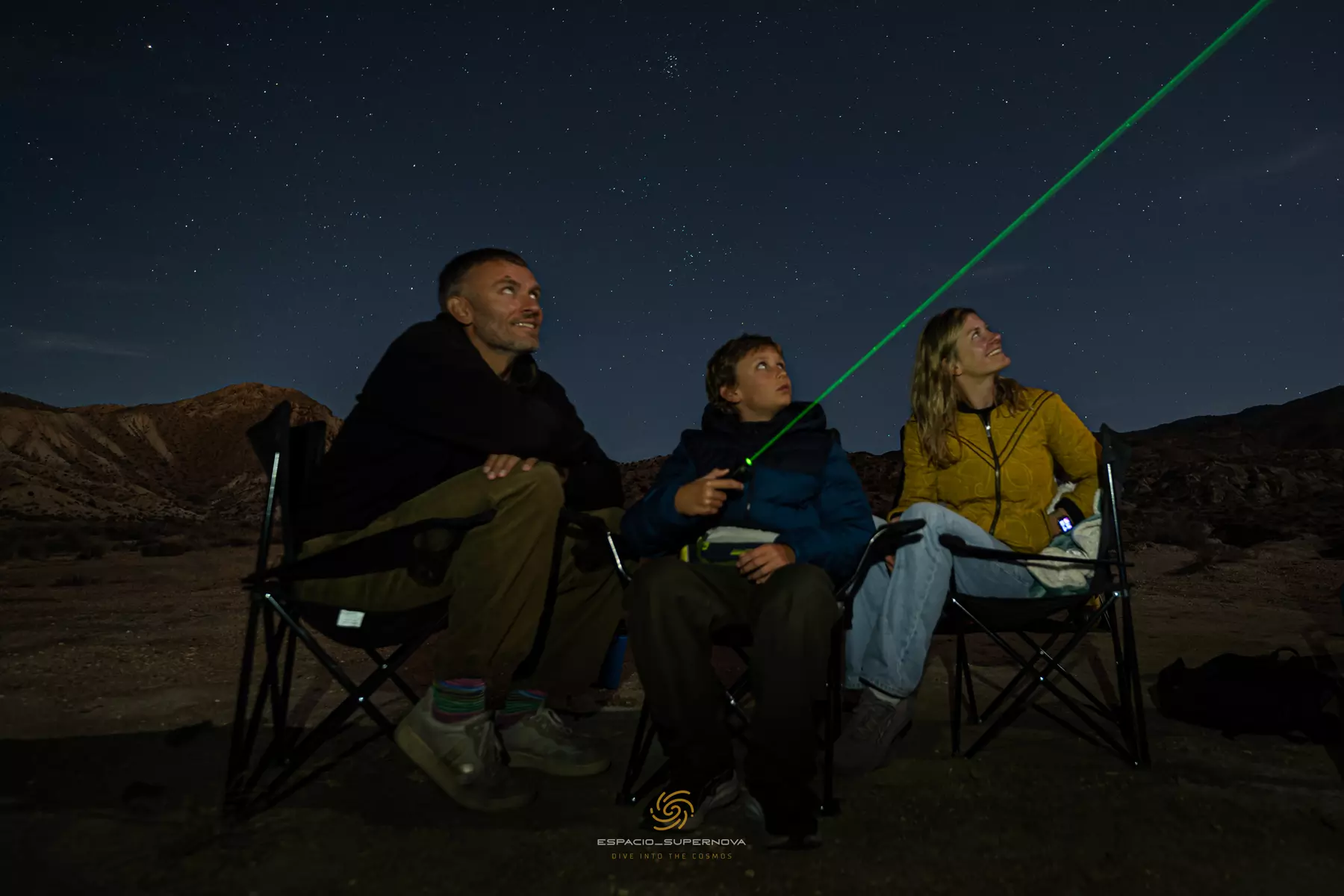 Observación de estrellas en el Desierto de Tabernas para 2 personas