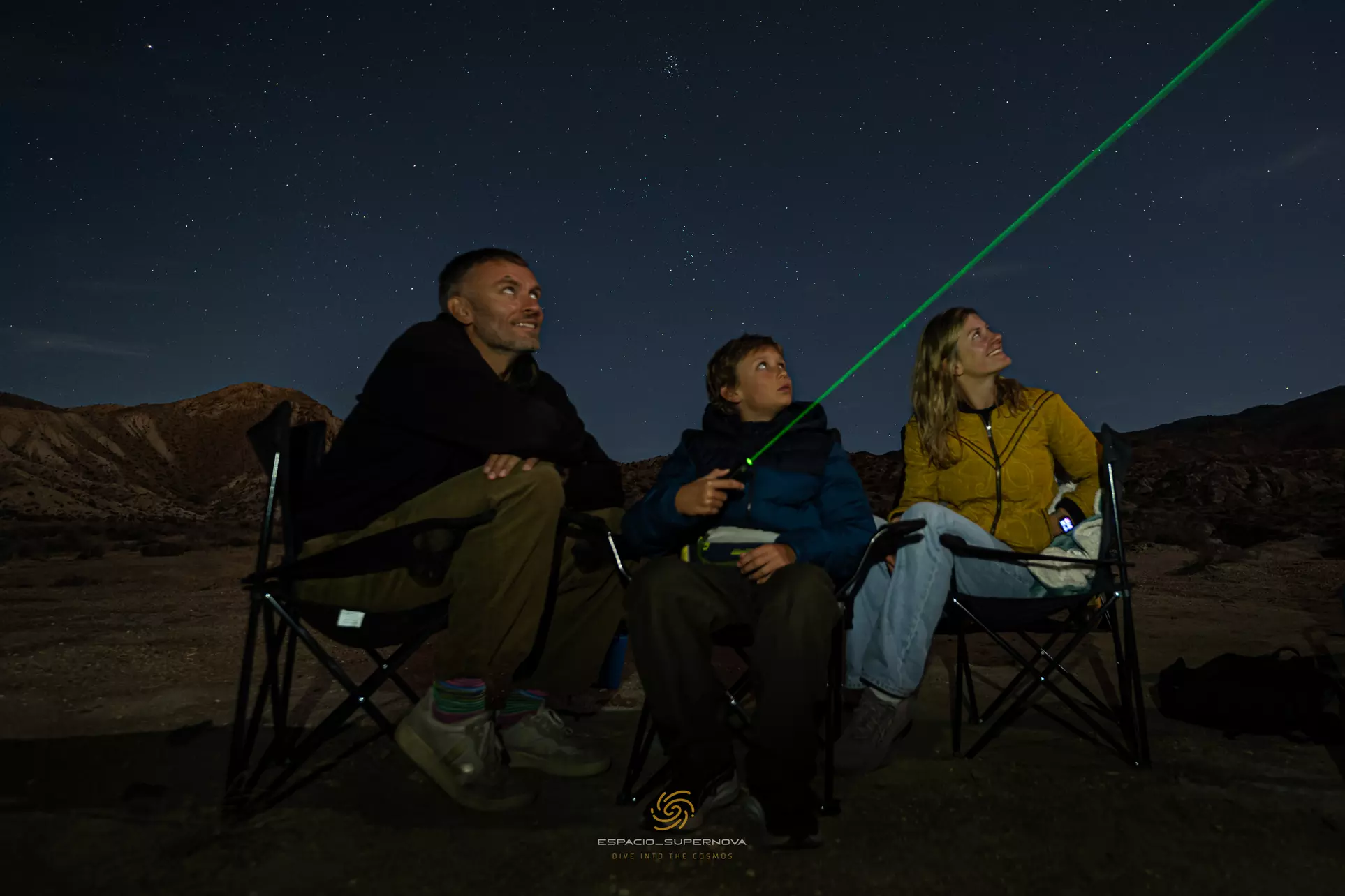 Observación de estrellas en el Desierto de Tabernas para 2 personas