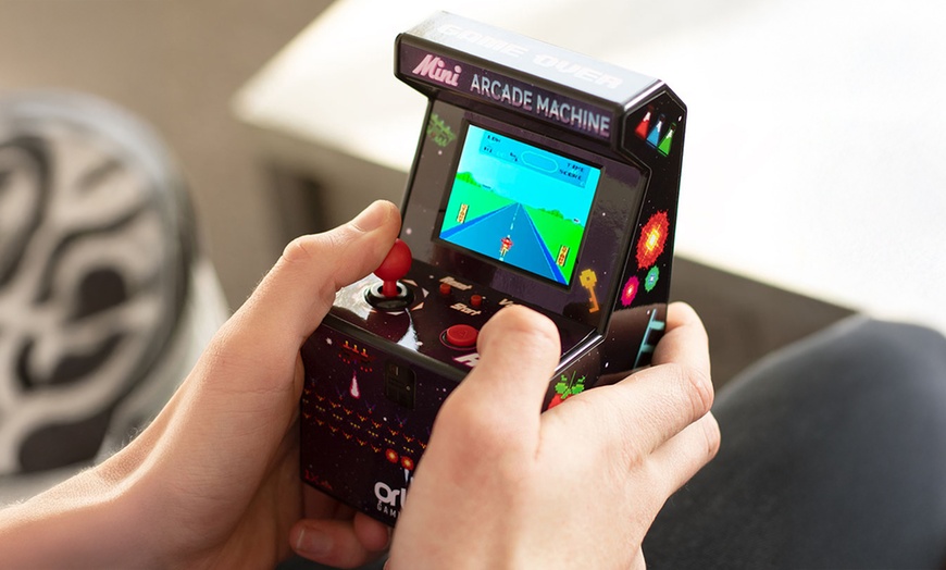 Image 3:  Retro Mini Arcade, Racing and Mini Punch Bag Machine