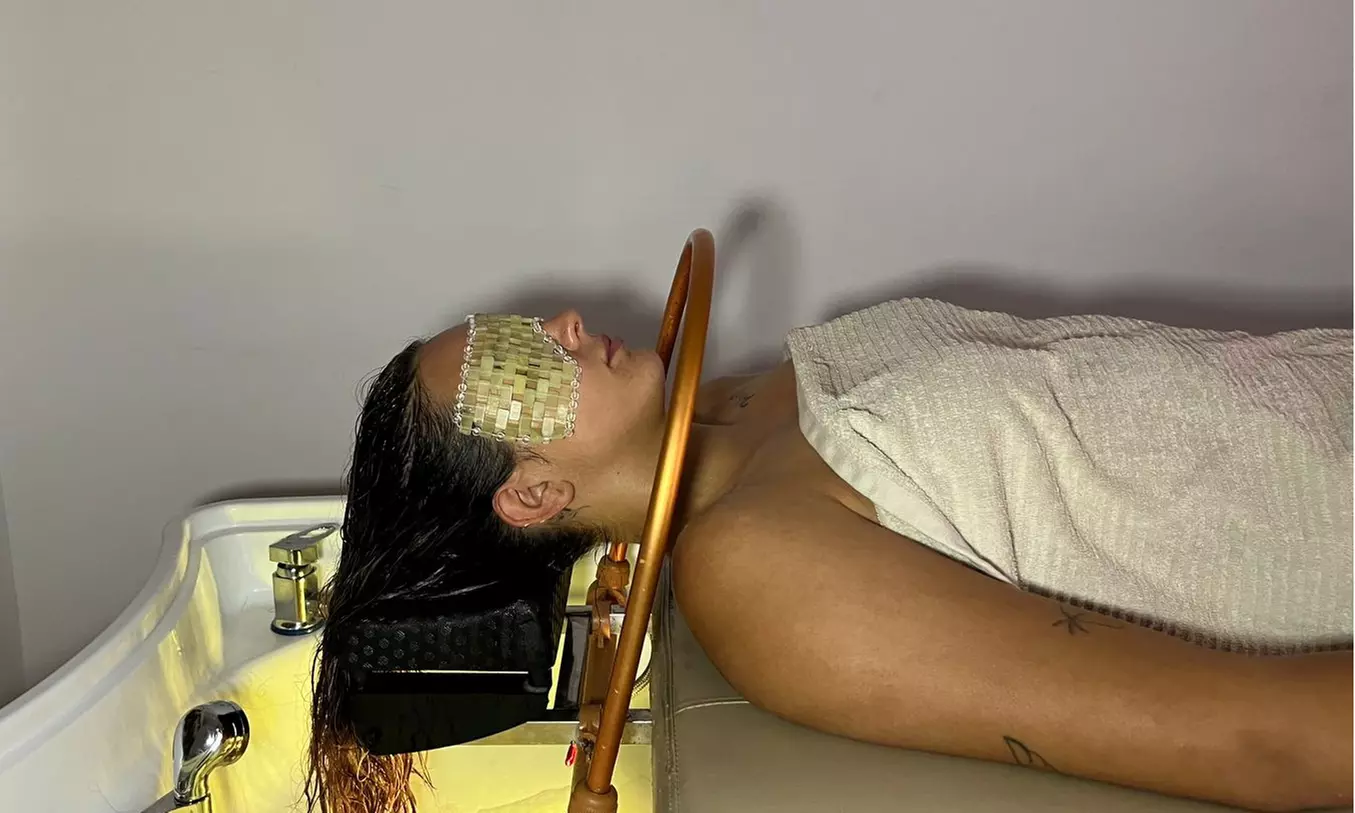 Ritual de head spa japonés de 45, 60 o 90 minutos con chocolate y té