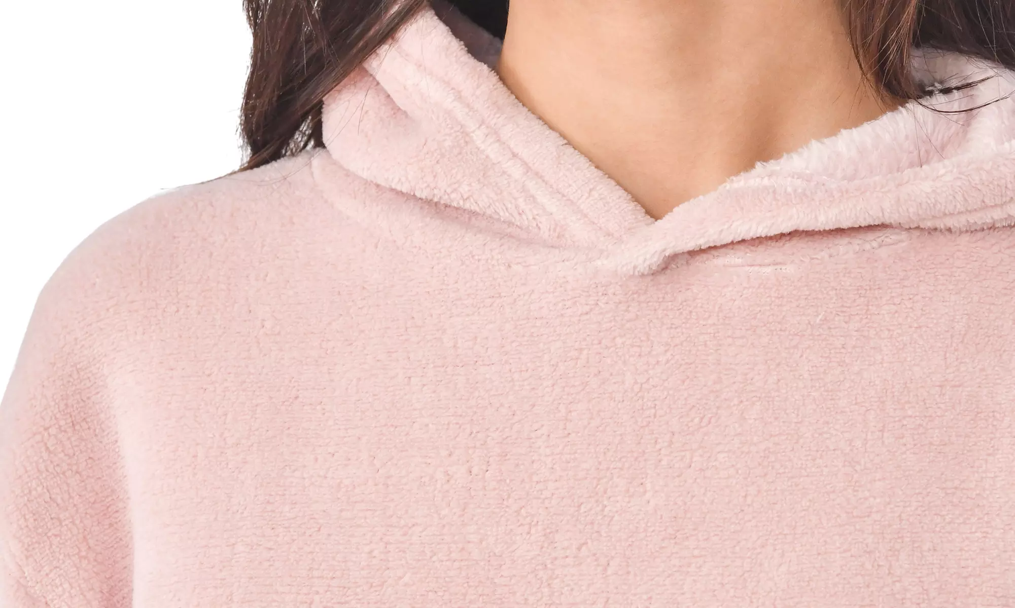 Women's Fleece Loungewear Hoodie and Jogger Set