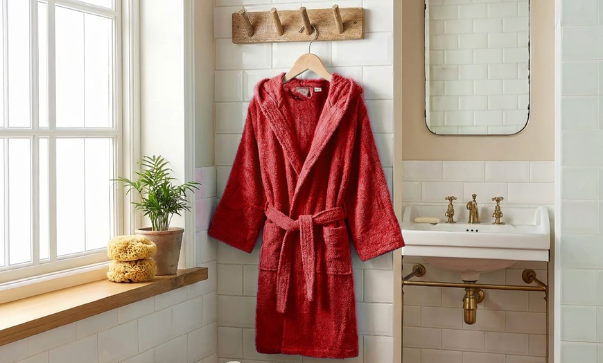 Image 6: Baumwoll-Bademantel für Kinder