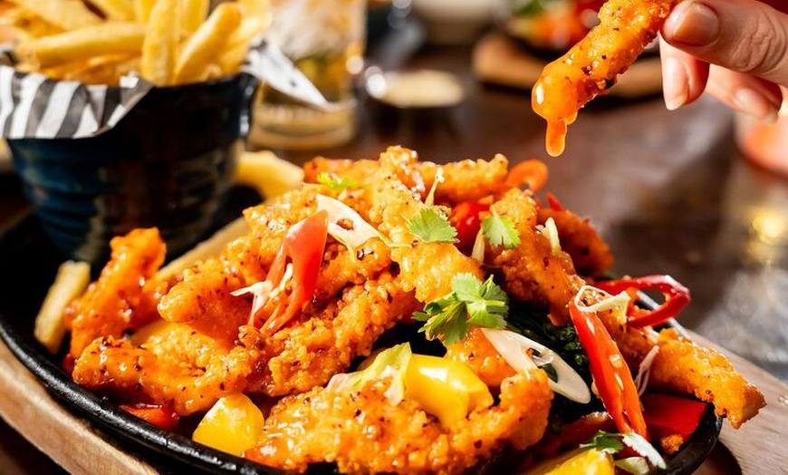 Image 4: Skillets and Small Plates at ⭑★ Sizzling Pub & Grill ★⭑