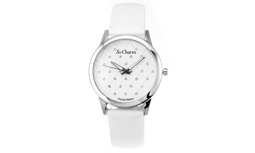 Image 2: Montre So Charm Paris ornée de 29 cristaux Swarovski®