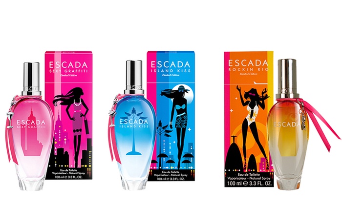 parfum escada island kiss