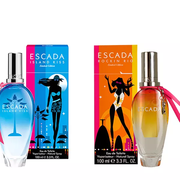 Escada Island Kiss 90% full outlet