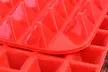Silikon Backmatte mit Pyramidenwürfeln - Second Medium
