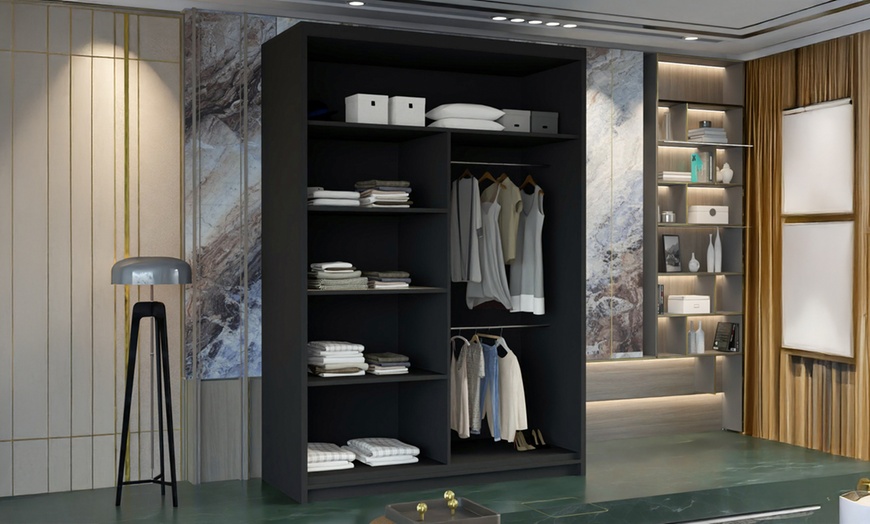 Image 13: Sliding Wardrobes 4 Montana Sliding Wardrobe with Mirror