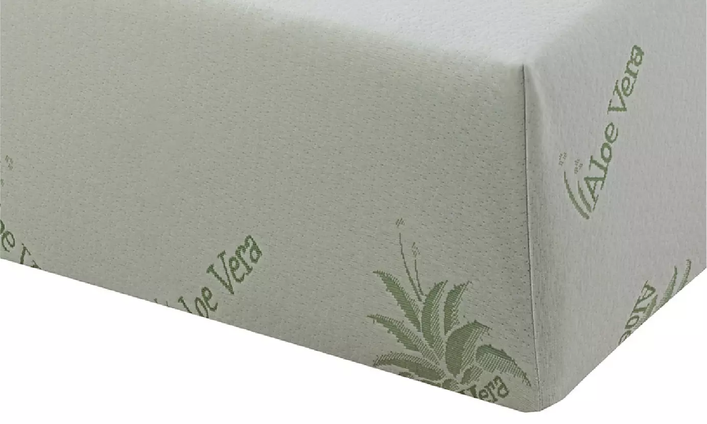 Aloe Vera Matratzenbezug oder 2x Kissenbezug