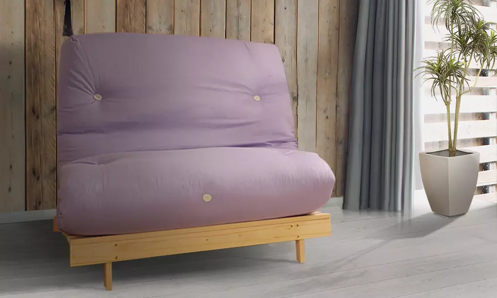 Futon Frame and Mattress