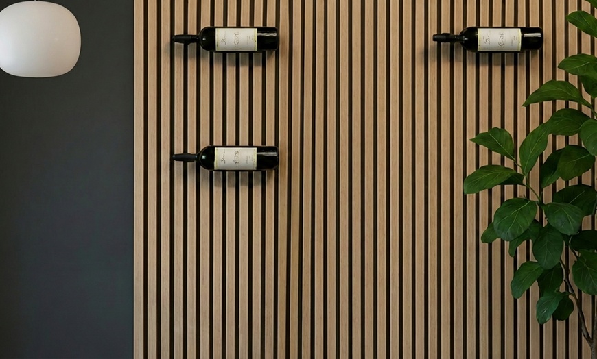 Image 8: Luxury Wood Wall Panels: Transform Your Space in Hours! (20+ Colors)