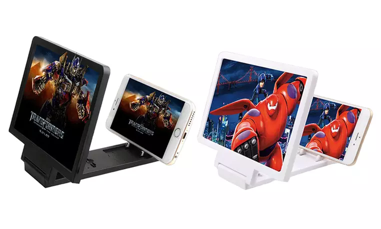 1 ou 2 agrandisseurs d'écran pliables pour smartphones, coloris au choix - Primary Image