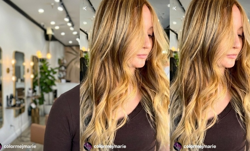 Image 3: Women’s Toner Refresh, Single Process Root Touch Up, Shampoo/ Keratin