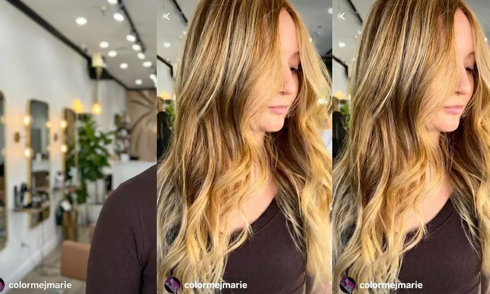 Women’s Toner Refresh, Single Process Root Touch Up, Shampoo/ Keratin