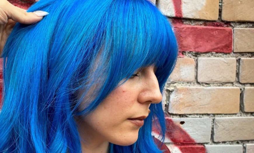 Image 4: Wash, Cut, Blow-dry & Olaplex Treatment or Colour Regrowth