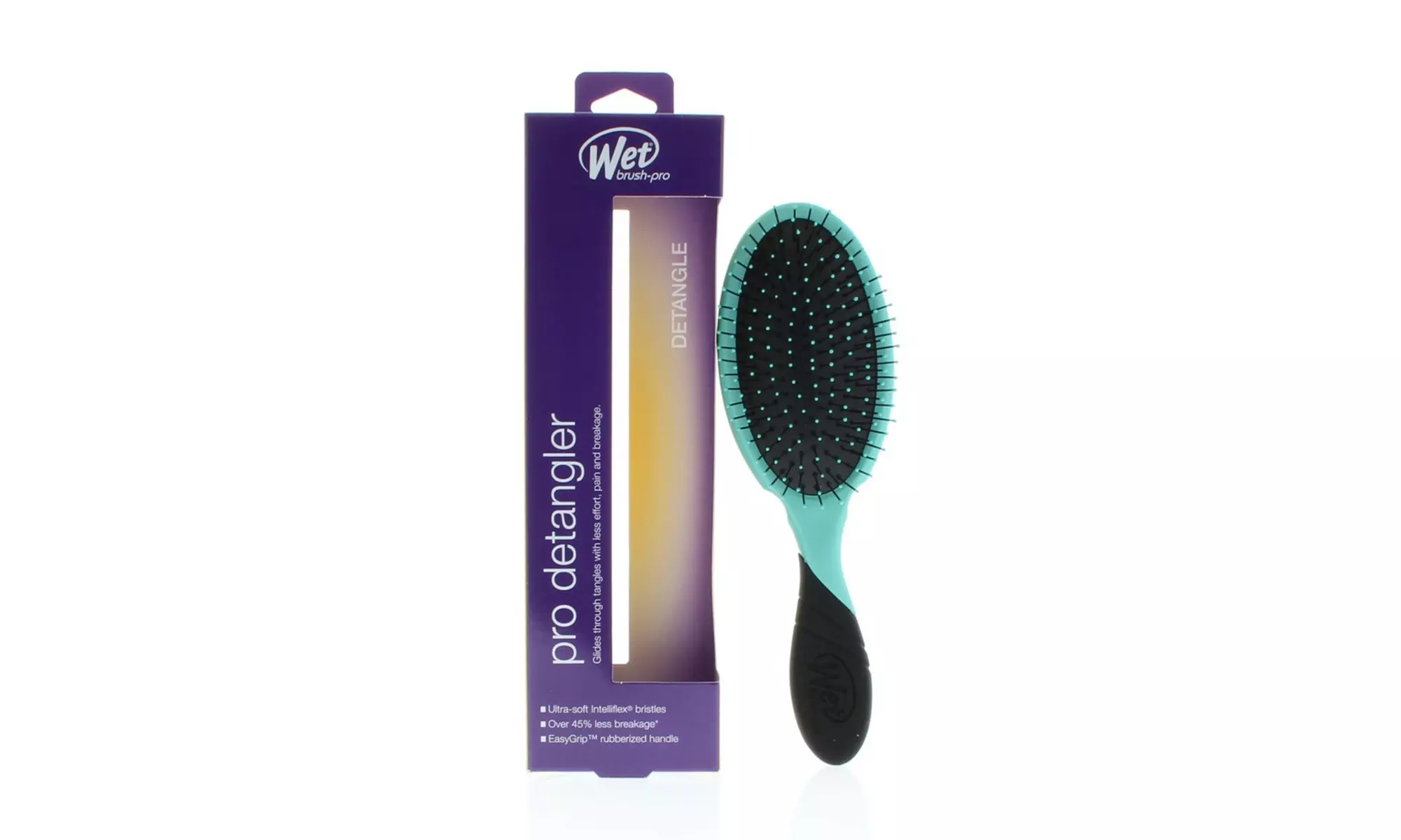 The Wet Brush Up to Three Packs of Original or Backbar or Detangler Brushes