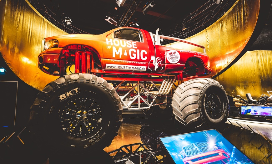 Image 12: Ticket für "House of Magic" im Centro Oberhausen vom 03.12.25-31.01.26