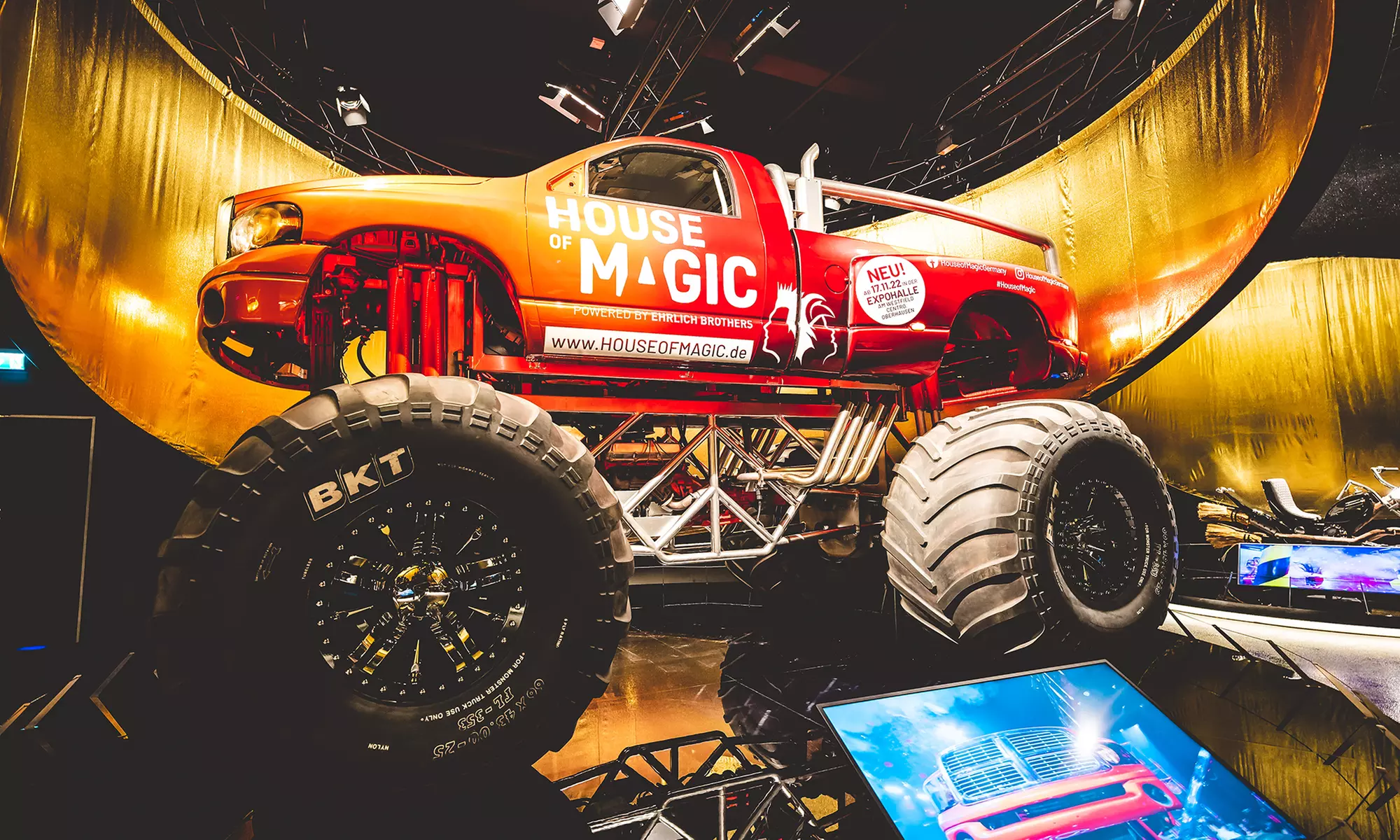 Ticket für "House of Magic" im Centro Oberhausen vom 03.12.25-31.01.26