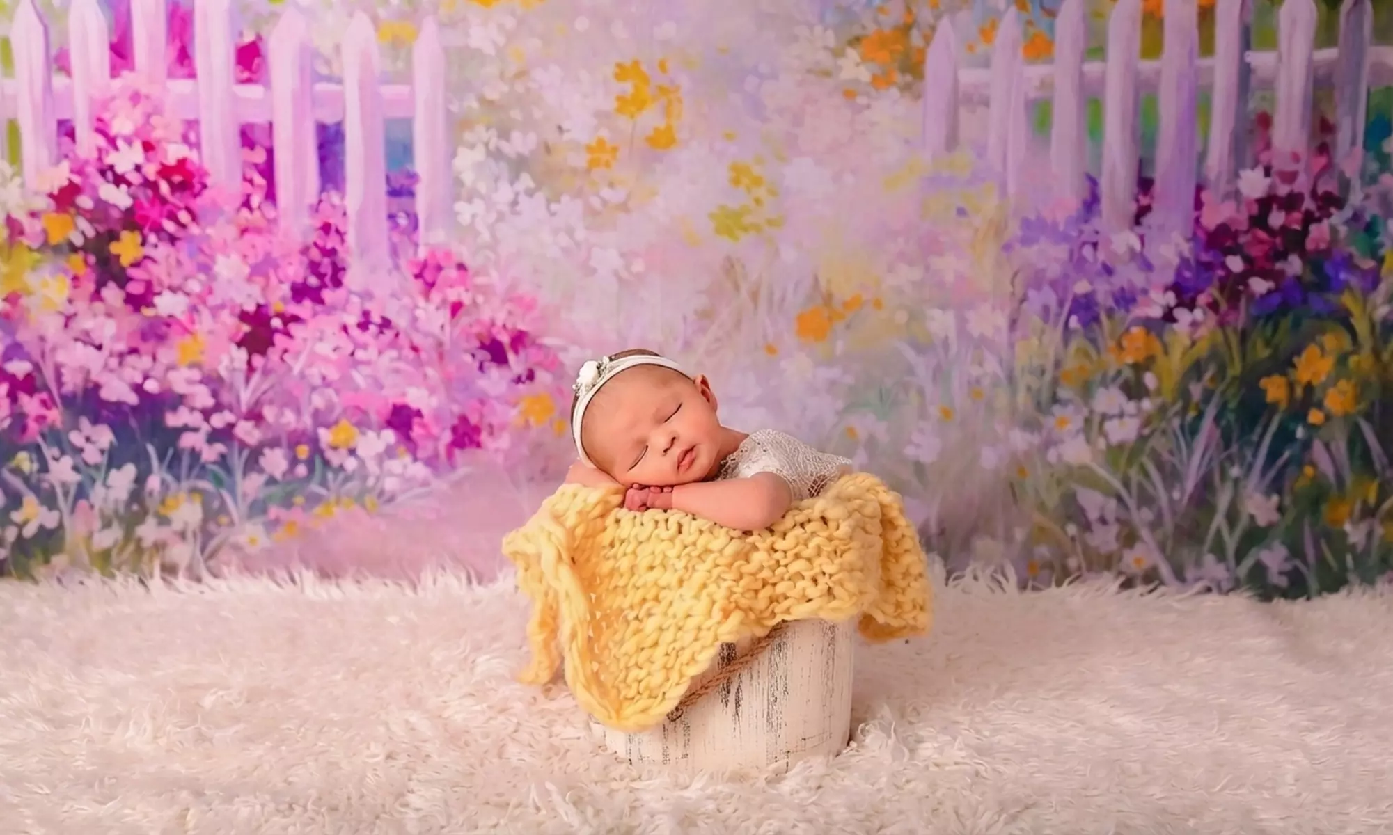 Luxury Newborn Photography with Bespoke Styling & Edited Images
