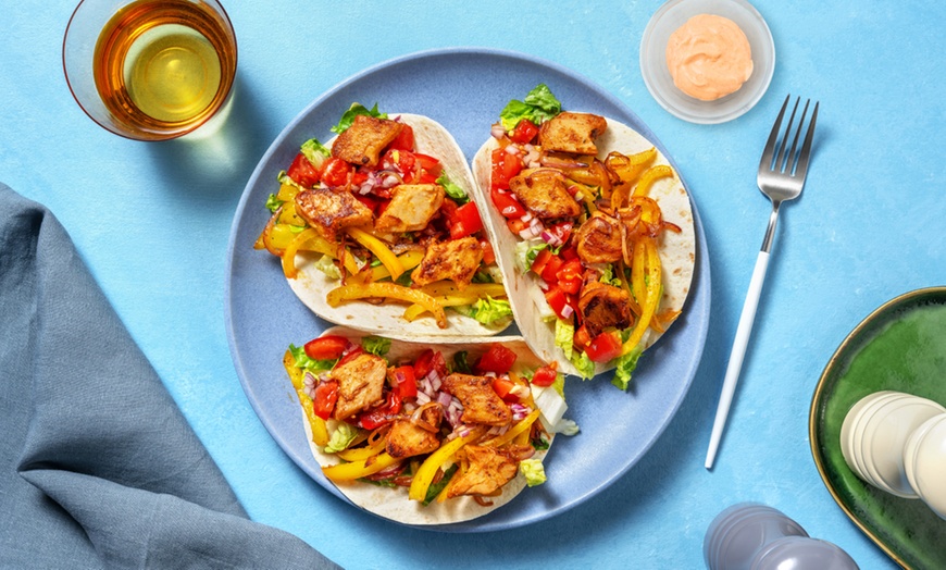 Image 2: HelloFresh Kochbox für zu Hause