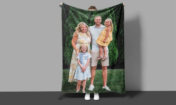 Picture blankets online groupon