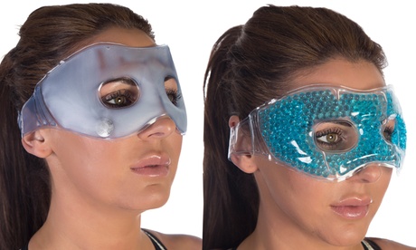 Mascherina per occhi in gel Pro 11 Welbeing, disponibilr in 2 modelli