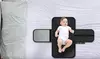 iMounTEK Portable Waterproof Diaper Changing Pad Foldable Messenger Bag