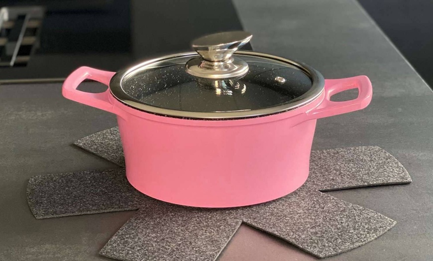 Image 20: Batterie de cuisine 17 pièces en aluminium de Royalty Line