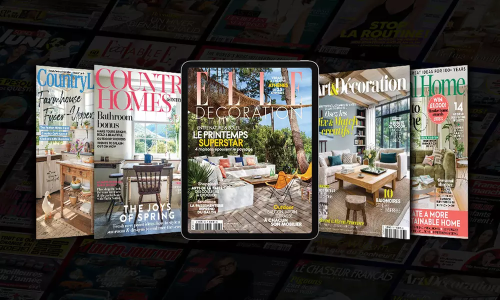 Abonnement magazines de 12 mois