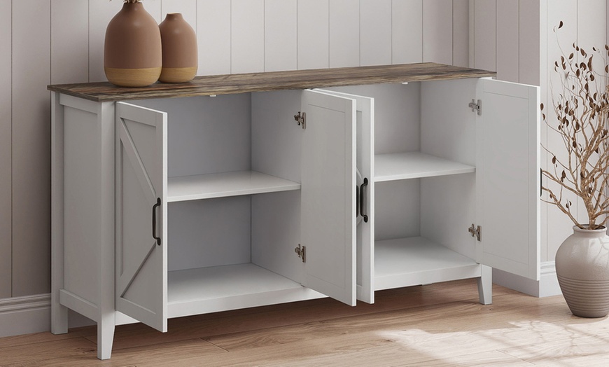 Image 7: Meuble buffet Olivia