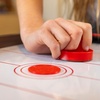 Image 4: M.Y Table Top Air Hockey Compact Design for Indoor Fun
