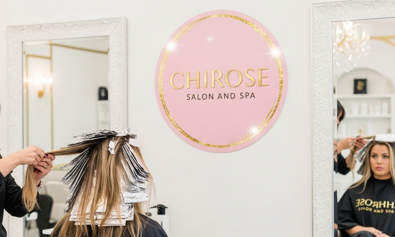 Haircut, Shampoo, Blow Dry w/ Optional Partial/Full Highlights & More