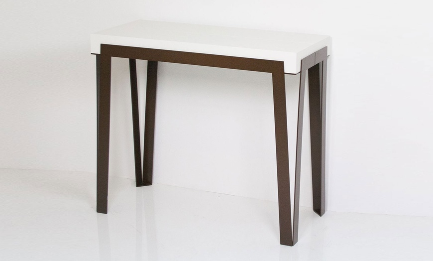 Image 9: Uitschuifbare consoletafel 'Rio'