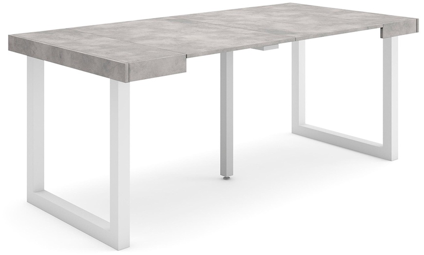 Image 7: Table console extensible 