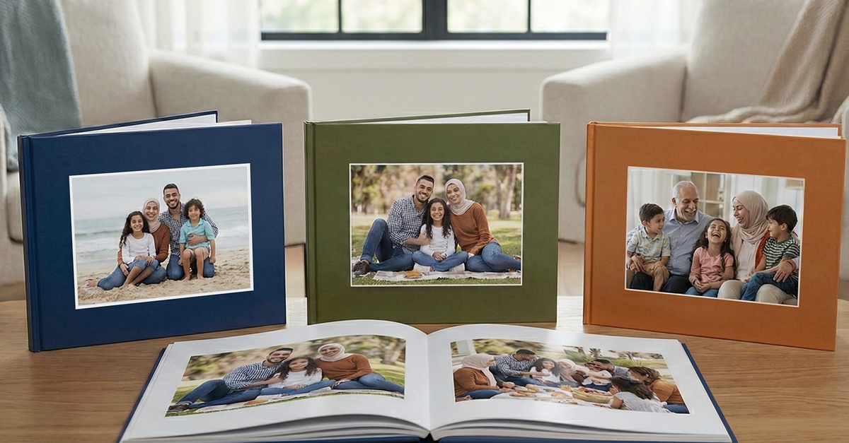 One 20-, 40-, 60- Or 100-page A5, A4 Or A3 Hardcover Photobook One 20-, 40-, 60- Or 100-page A5, A4 Or A3 Hardcover Photobook