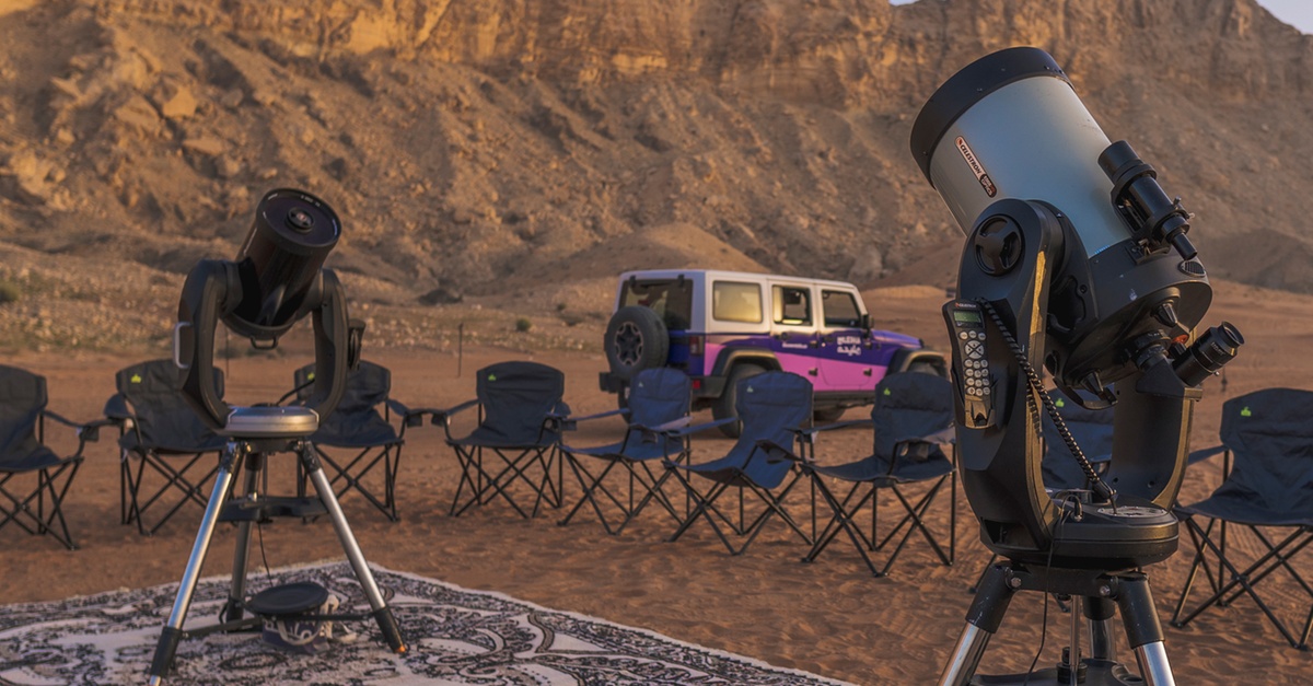 Explore The Cosmos: Mleiha Stargazing, Planet Sighting & Refreshments Explore The Cosmos: Mleiha Stargazing, Planet Sighting & Refreshments