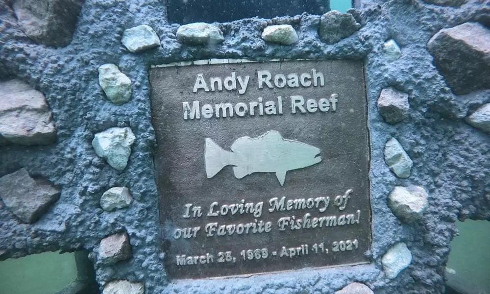 Private Eternal Memorial Reef – Affordable Green Burial at Sea (Up to 56% Off) on Powerboat Rental - Second Medium
