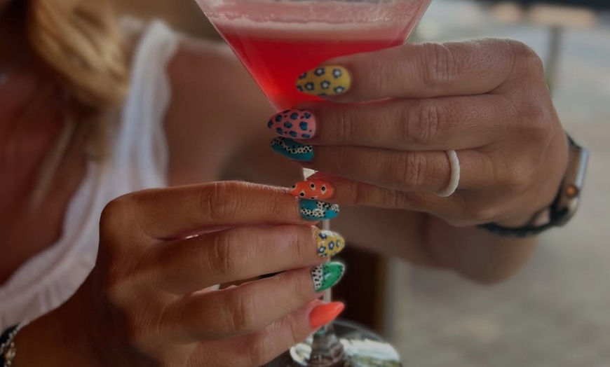 Image 5: Stunning Nails Await with your Choice of Basic, Dip, or Gel Manicure