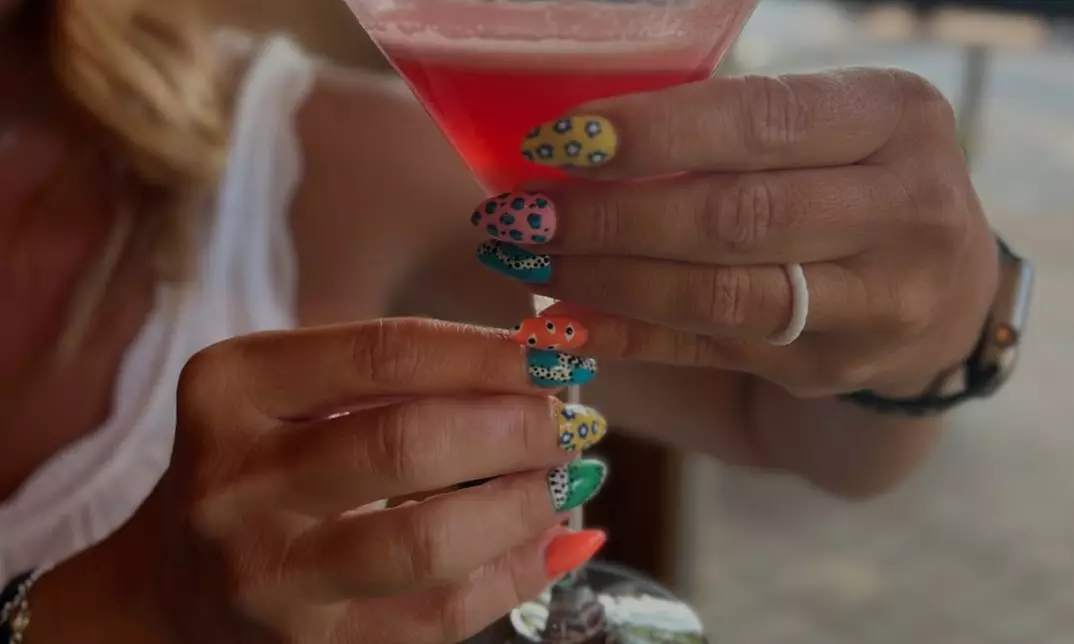 Stunning Nails Await with your Choice of Basic, Dip, or Gel Manicure
